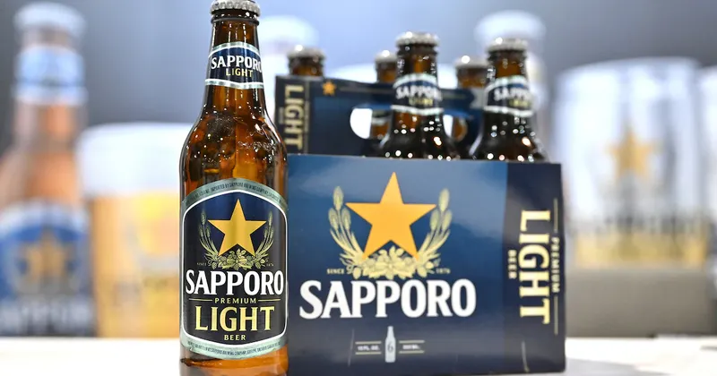 Sapporo traslada producción de cerveza de Canadá a EE.UU. por aranceles de Trump