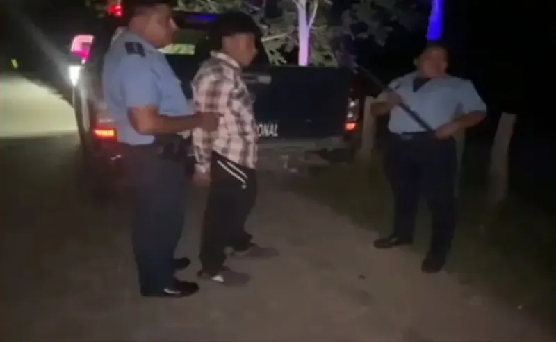 Capturan a sujeto que mató a enemigo bajo los efectos del licor en Nueva Segovia