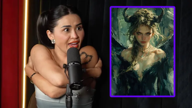 ‘Gomita’ destapa que por volverse cristiana SE LE APARECIÓ ‘Satanás’ y su esposa ‘Lilith’