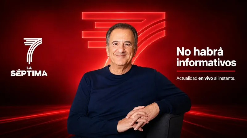 José Miguel Contreras, del nuevo canal de la TDT La Séptima: «Nuestro tipo de periodismo de actualidad no existe en España»