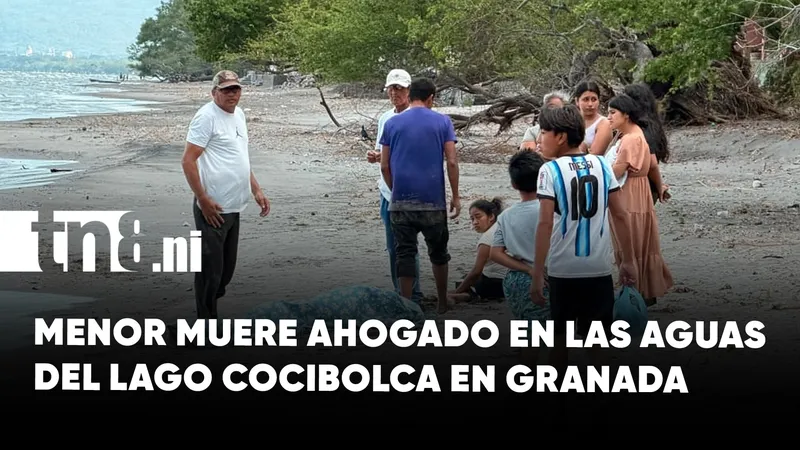Tragedia en Granada: Menor de 11 años muere por sumersión durante actividad religiosa