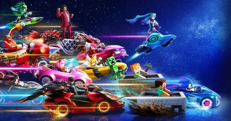 SEGA quiere escuchar a los fans de Sonic Racing CrossWorlds y lanza encuesta para mejorar el juego