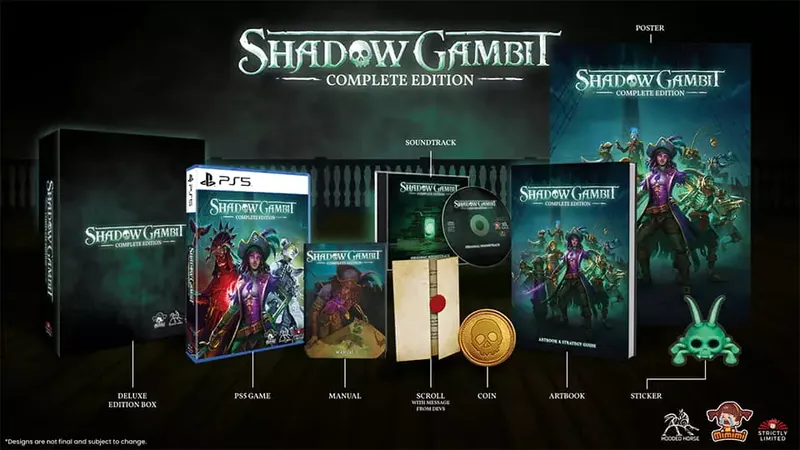 Shadow Gambit: The Cursed Crew Complete Edition