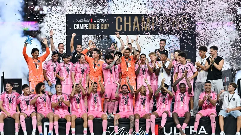 Inter Miami exhibe los miedos de Cruz Azul y se queda con la Campeones Cup