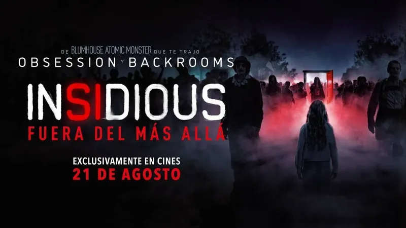 Vuelve una de las sagas de terror más exitosas: Sorteamos 25 entradas dobles para que disfrutes en el cine de 'Insidious: Fuera del más allá'