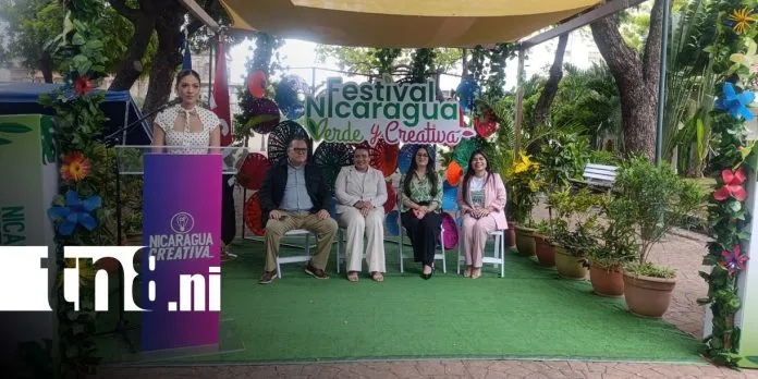 Anuncian nueva edición del Festival Nicaragua Verde y Creativa este 13 de junio