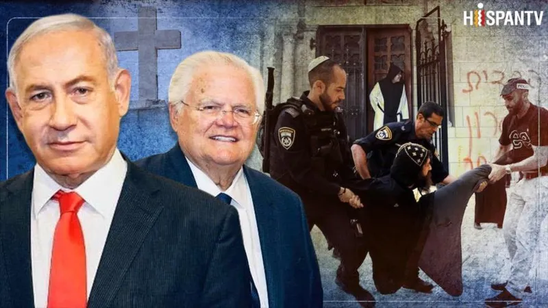 El evangelio del poder: Cuando la fe se convierte en un arma al servicio de Israel
