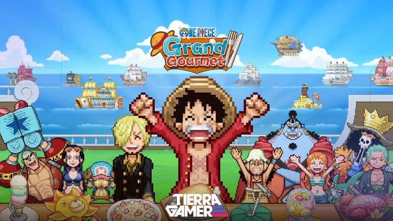 One Piece tendrá un juego de cocina con frutas del diablo y más de 400 personajes