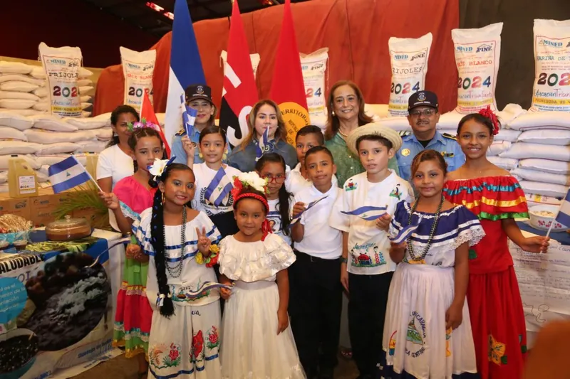 MINED distribuirá merienda escolar en municipios del corredor seco