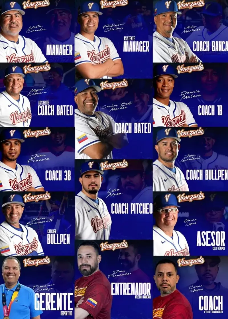 Lujo para Venezuela: Miguel Cabrera, Víctor Martínez y Chirinos estará en el Mundial Sub-23