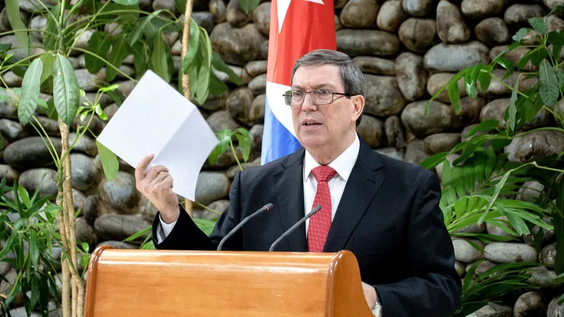 Cuba denuncia amenazas de Estados Unidos en la ONU