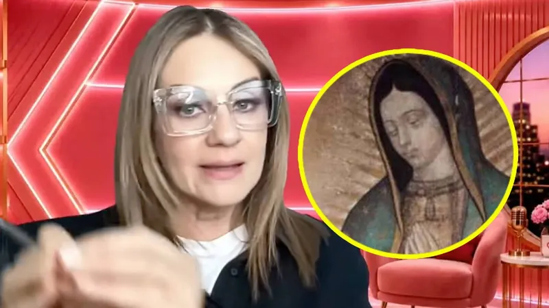Flor Rubio incendió las redes sociales AL COMPARAR a la virgen de Guadalupe con el ‘Doctor Simi’