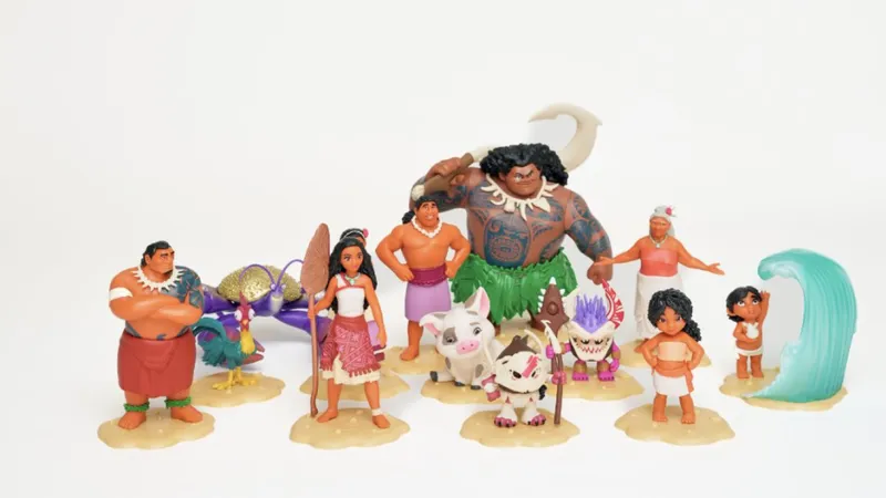 Moana sale de la pantalla: conoce la colección para seguir la aventura en familia