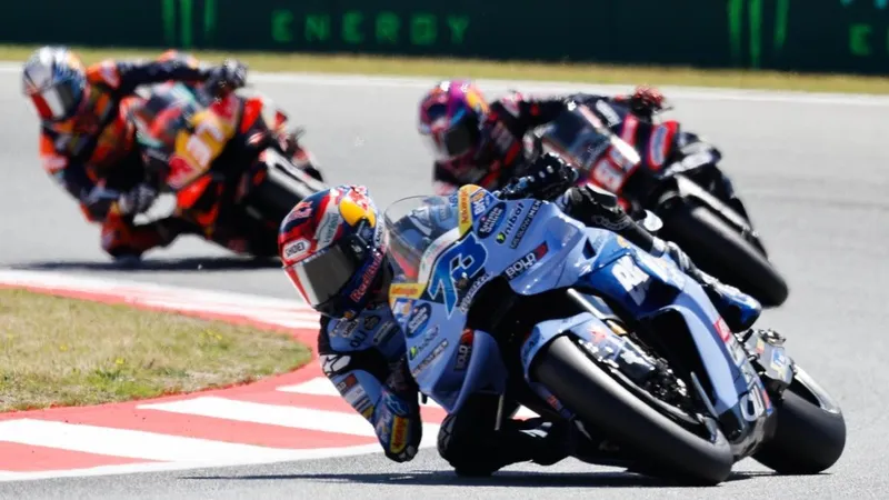 La carrera de Moto3 de Montmeló, en directo