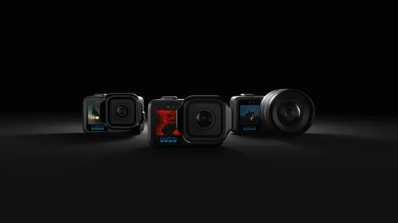 GoPro va por los cineastas con su serie Mission 1, sus primeras cámaras cinematográficas de acción