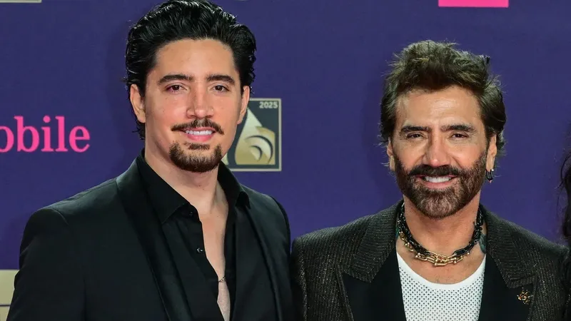 Alex Fernández reacciona enérgico a los rumores de distanciamiento con su padre, ‘El Potrillo’
