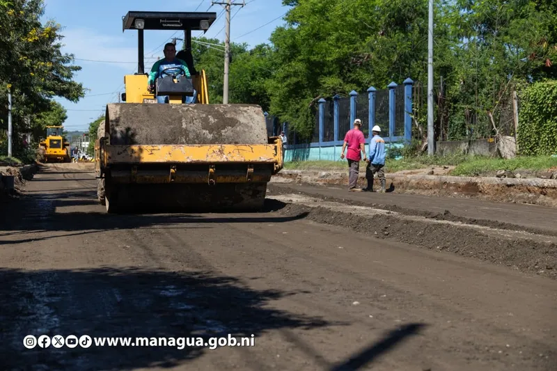 Avanza en el 40% la cuarta etapa de rehabilitación de la Calle El Triunfo