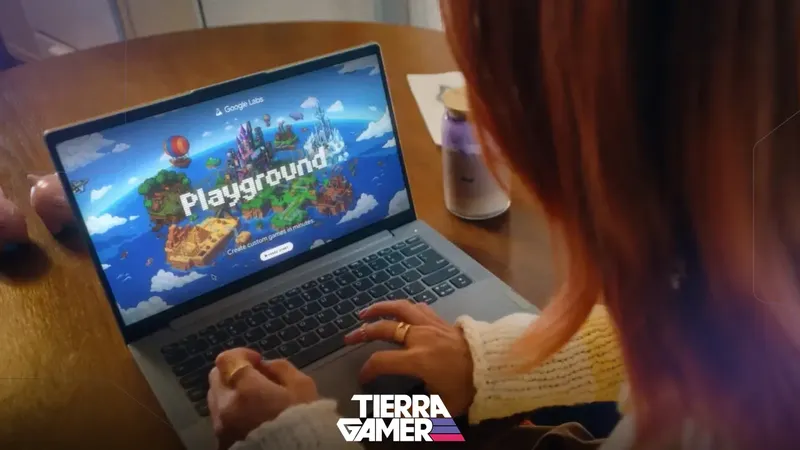 Google presenta su nueva plataforma para crear juegos usando IA