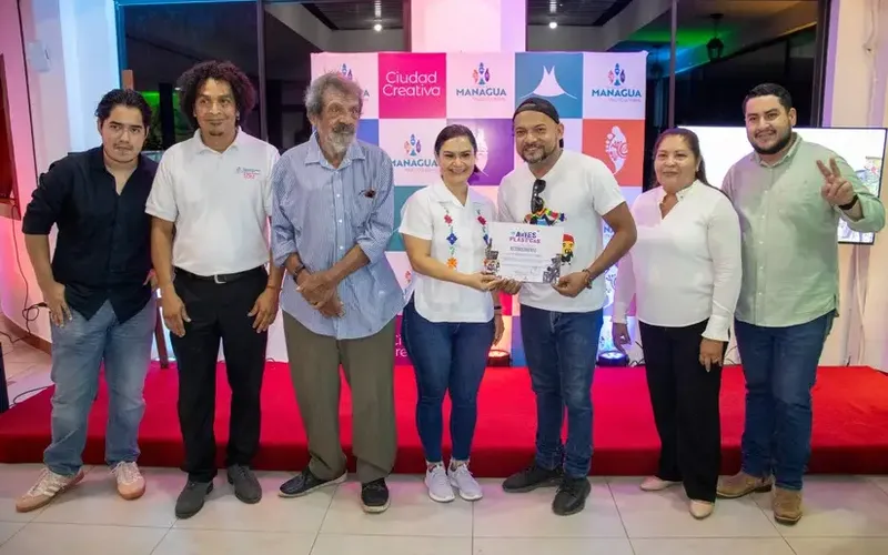 Premian a los mejores artistas plásticos de las Casas de Cultura y Creatividad de Managua