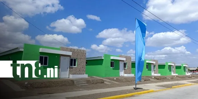 Residencial Las Madres: entregan 575 viviendas a familias nicaragüenses