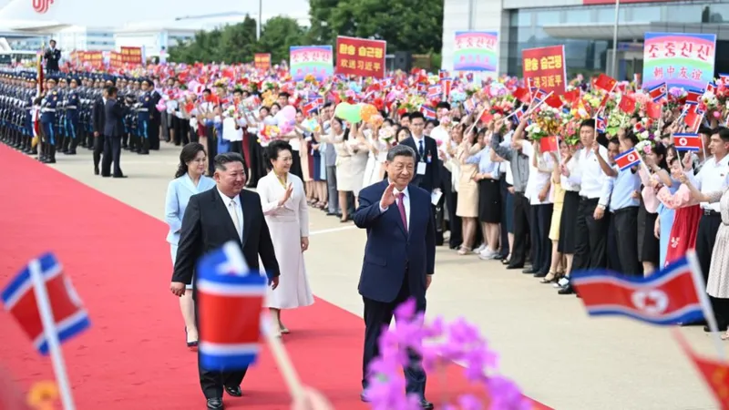 China y Corea del Norte acuerdan nueva etapa de cooperación
