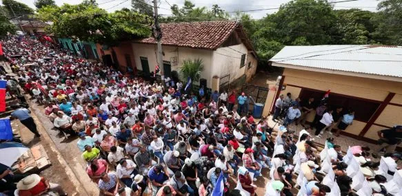 ¡Ya no más Injerencia, en Nicaragua Hay Patria!