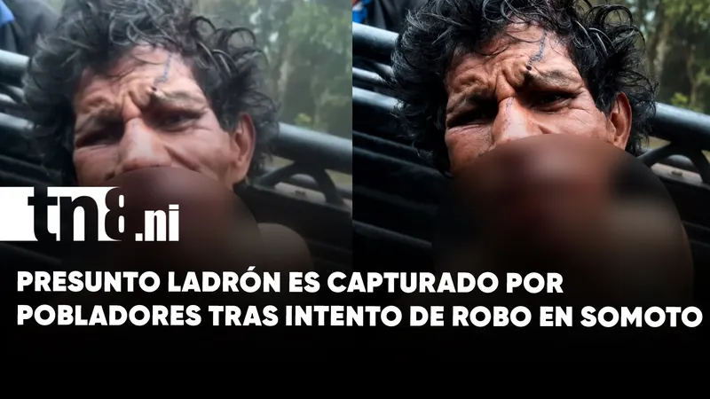 Frustran presunto robo en vivienda de comunidad de Somoto, Madriz