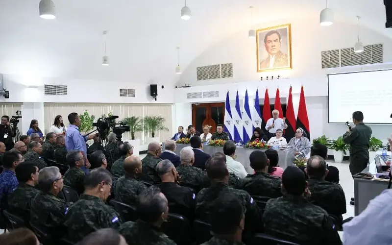 Ejército de Nicaragua respalda iniciativa de reforma a la Constitución Política