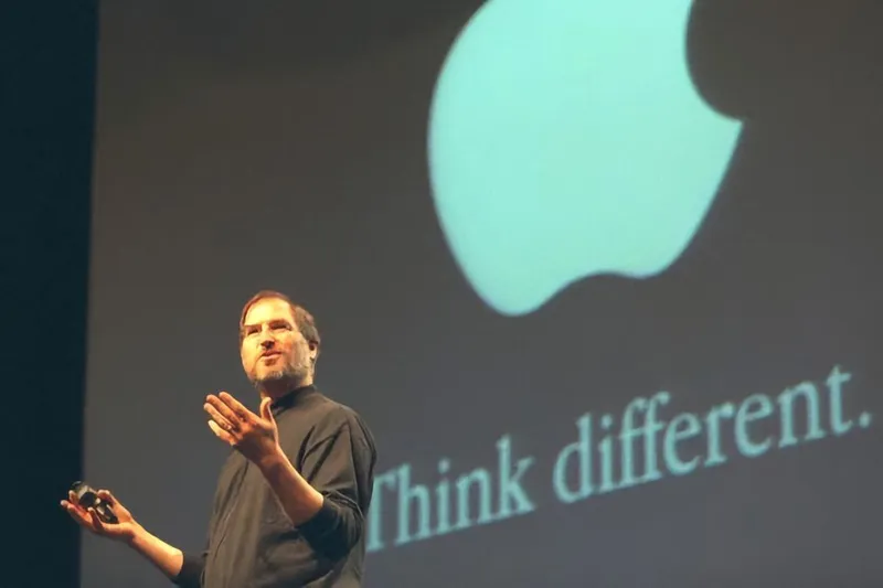 El famoso 'Think different' de Steve Jobs vuelve a la web de Apple por sorpresa