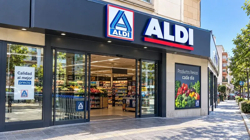 Aldi inaugura el 30 de septiembre la tienda con la que competirá con Mercadona, Lidl y Carrefour: “Cada semana encontrarás cosas nuevas”
