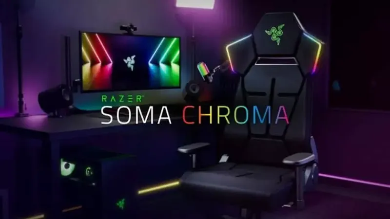 Silla Razer Soma Chroma