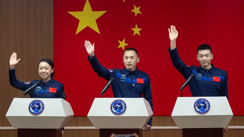 El lanzamiento de la Shenzhou-23 está previsto para el 24 de mayo a las 23:08, hora de Beijing