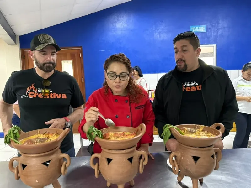 Jóvenes chefs conquistan los Concursos Departamentales de Comida Creativa 2026
