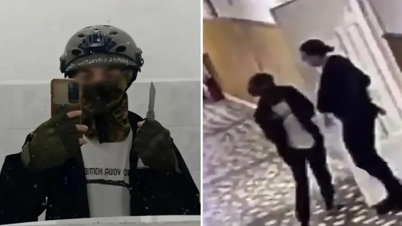 Un menor de 13 años apuñala en la cabeza a una profesora en Rumanía