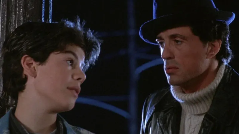 El hijo de Sylvester Stallone aparece en la saga 'Rocky': "Después de la película, todo cambió. Haríamos cualquier cosa el uno por el otro"