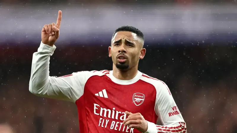 La agenda prevista con Gabriel Jesus