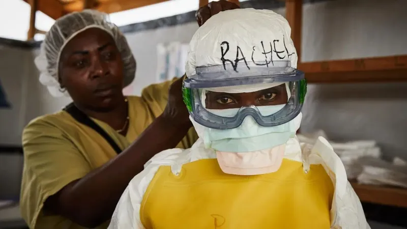 África refuerza vigilancia epidemiológica contra el Ébola