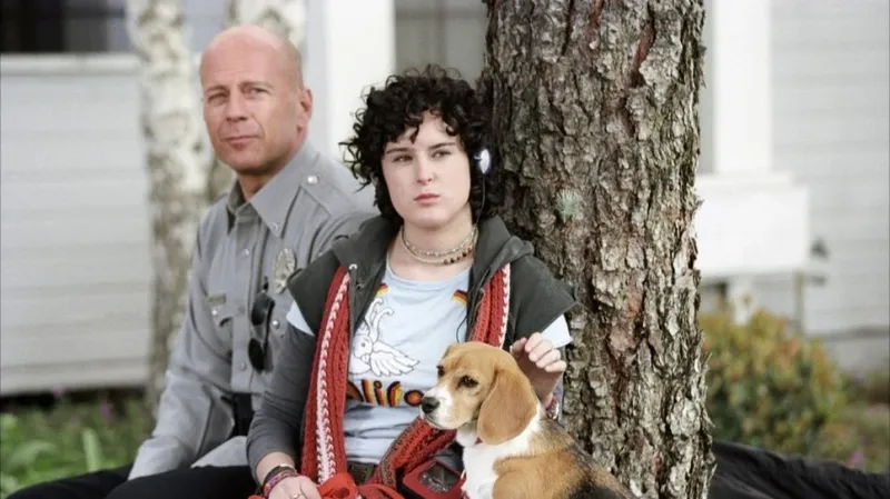 La hija de Bruce Willis le pidió participar en su próxima película y él le pidió que hiciera el casting: aparentemente lo hizo bien