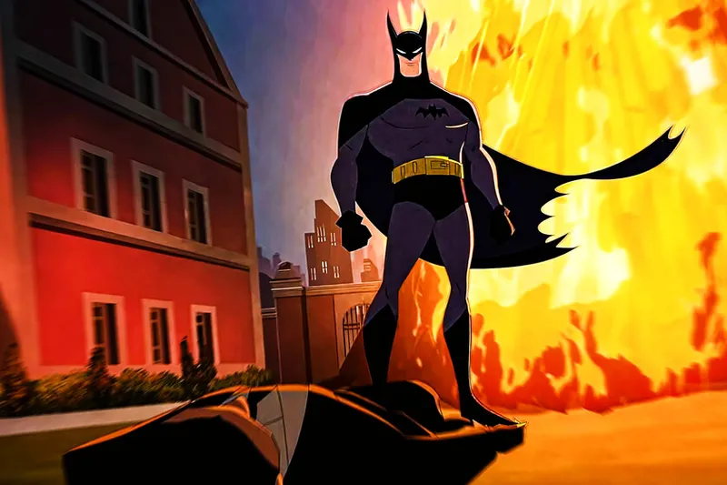 El universo de Batman tendrá un nuevo juego. No es lo que esperas y es exclusivo, pero al menos se basa en una de sus mejores series