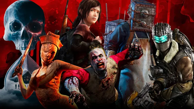 Los 50 mejores juegos de terror y survival horror de todos los tiempos, los IMPRESCINDIBLES para los que disfrutan pasando miedo