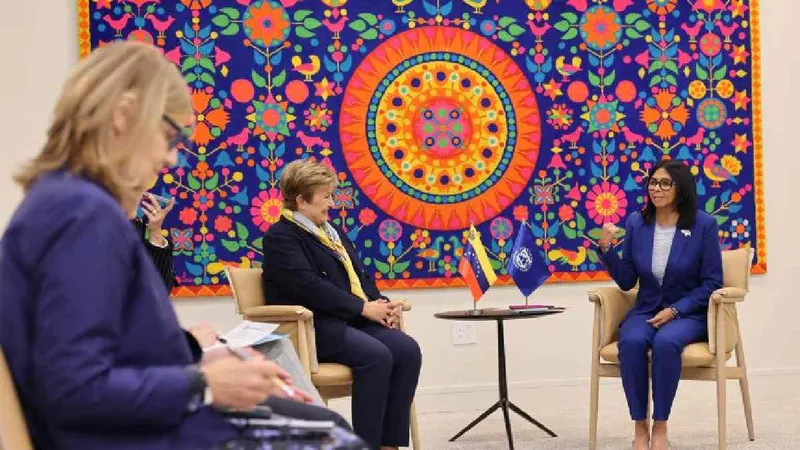 Lo que se sabe del acercamiento entre Venezuela y el FMI en la ONU