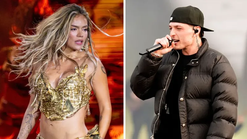 Karol G sorprende con Peso Pluma como invitado especial en su show de Nueva York