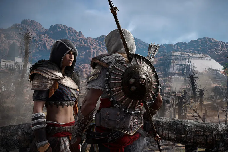 Si buscas "los mejores años de Assassin's Creed", su nombre aparece por todas partes y ahora ha regresado a Ubisoft