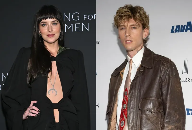 Dakota Johnson y Machine Gun Kelly desatan rumores de romance