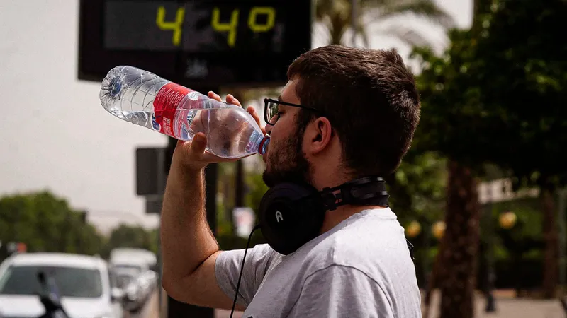 España registra en 2026 su mayor mortalidad por calor