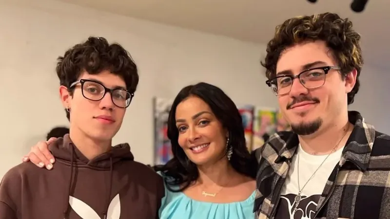 Dayanara Torres habla de las personalidades de sus hijos Cristian y Ryan y revela si es una madre celosa