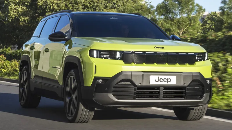 Por tecnología, autonomía y esencia, el Jeep Compass eléctrico es el SUV que quiere llevar el espíritu de la marca a una nueva era