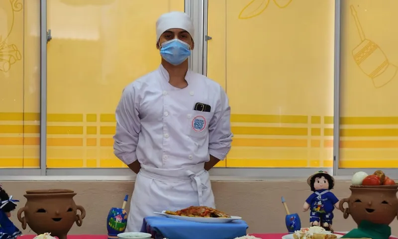 Centros técnicos promueven la cocina en el Día de Alimentación
