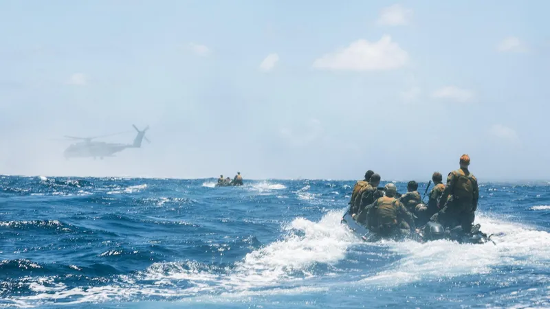 Fuerzas de EEUU interceptan un presunto buque de reabastecimiento ligado a un grupo criminal de Ecuador