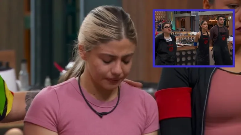 ¿Quién es el sexto eliminado de MasterChef y por qué Dani Parra lloró desconsolada por horas?